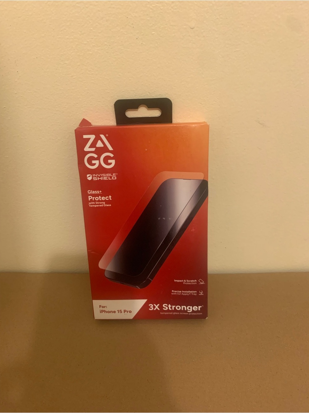 Screen protector strong tempered glass